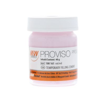 M+W Proviso glass, 40 g red (hard)
