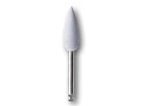 HS-Universal Silicone Polisher Flame 0658, polishing head: 5.5 x 15 mm, pack of 12