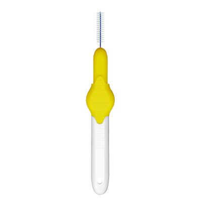 M+W Select Interdental Brushes Comfort, yellow, fine, Ø brush/wire 3.5/0.57 mm, pack of 8