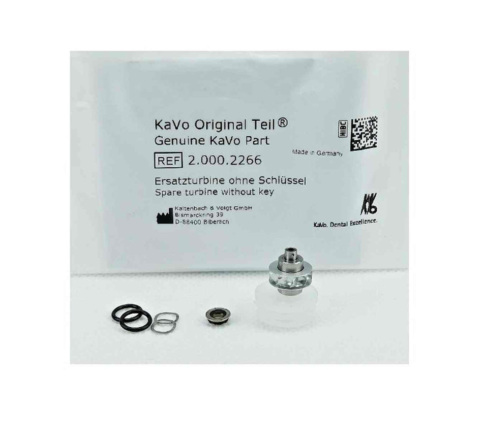 Replacement turbine Mastertorque M9000, without key, pack of 1 set