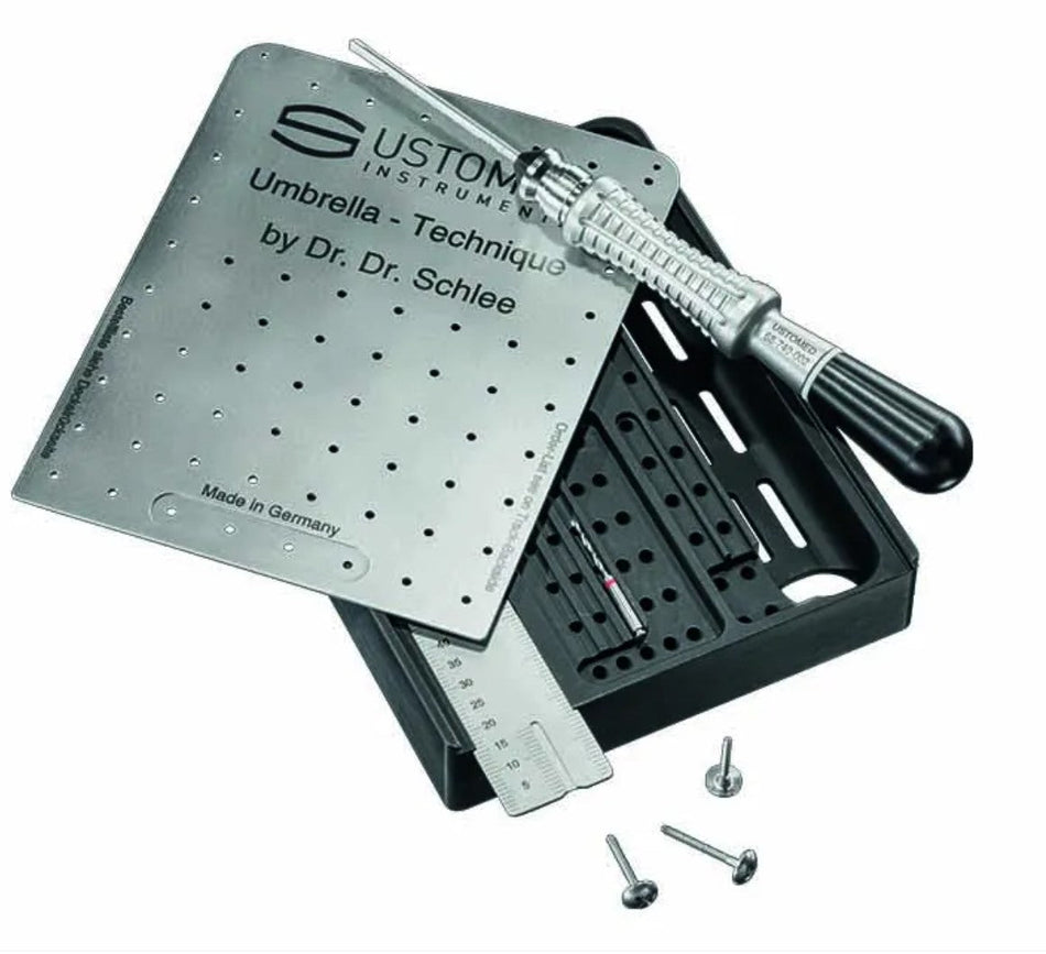 SCHLEE, umbrella technique set, Ø 1.2mm
