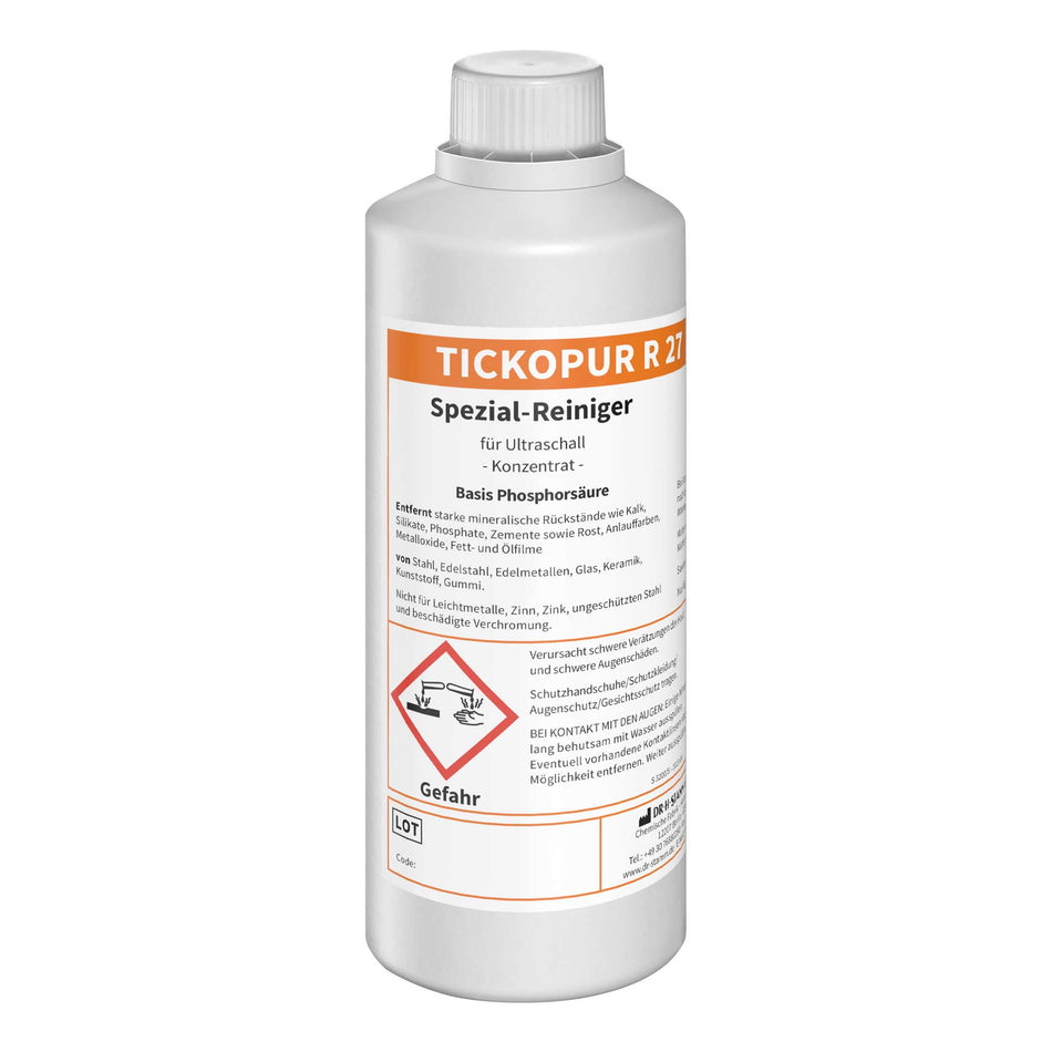 Tickopur R 27 bottle 1 l