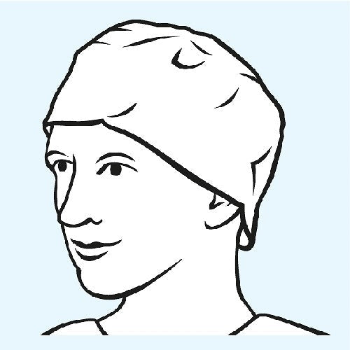 SURGICAL CAP FOLIODR.RONDO Plus 100 pieces