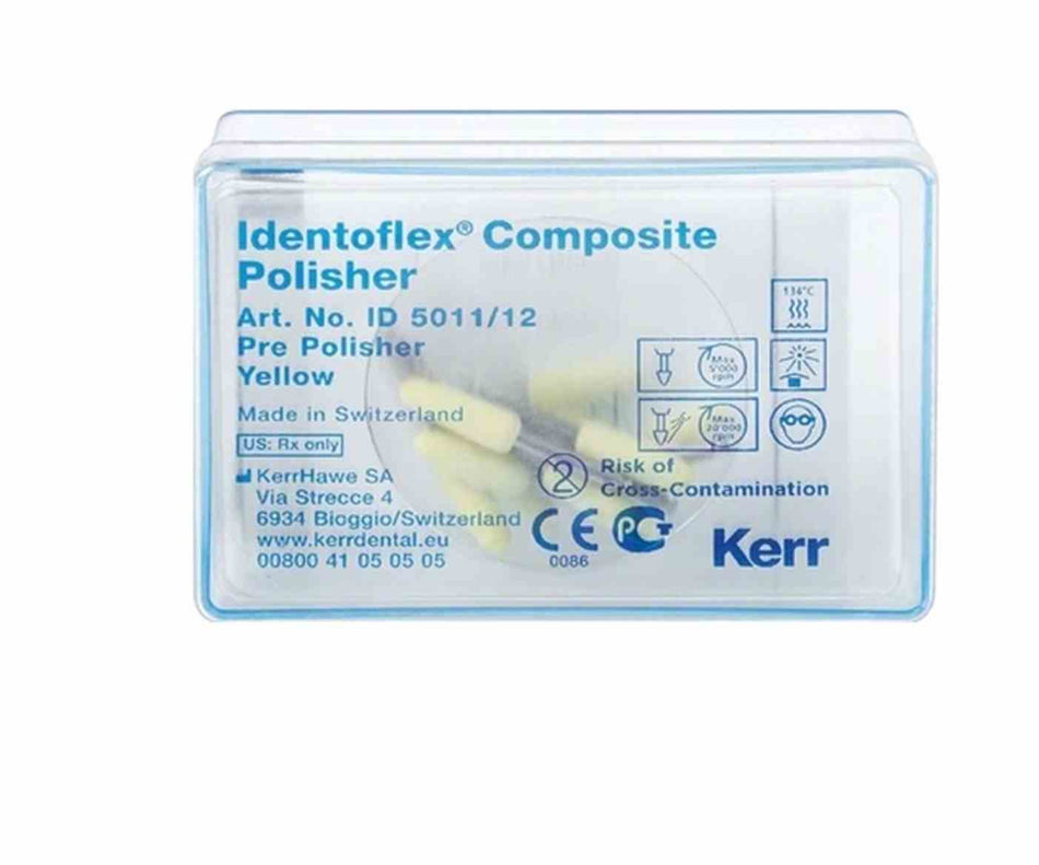 Polisher Composite O1 CA W 12 pieces