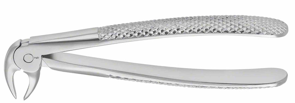 UK children's tooth forceps lower roots Fig.33S DK 071R, 1 piece