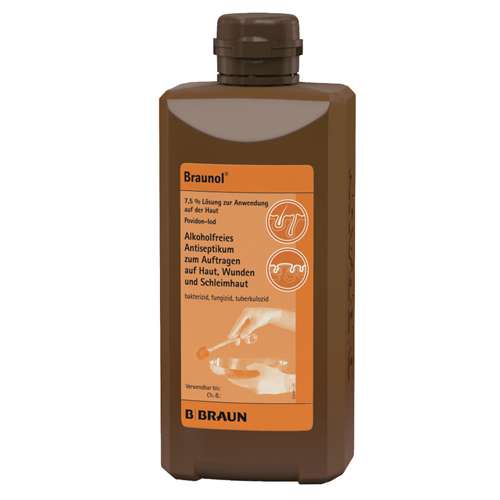 Braunol Vario bottle, 1,000 ml