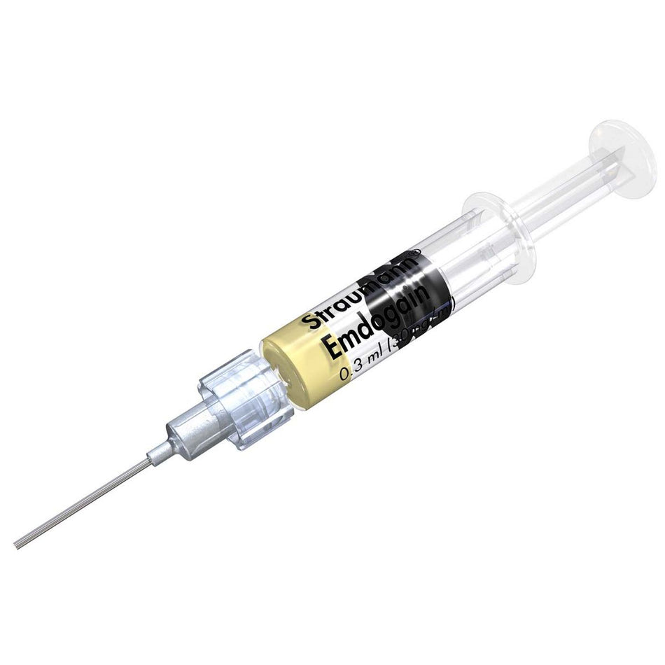 Emdogain, single pack, syringe of 0.3 ml SKU: 075101W , 075.101W
