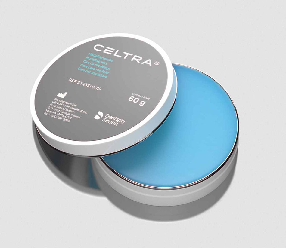 Celtra modeling wax, pack of 60 g