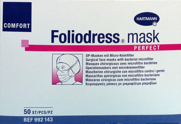 Foliodress Mask Comfort Perfect green, pack of 50