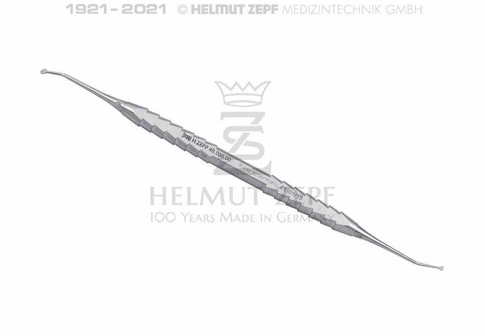 Papilla elevator - ZEPF Line for the preparation of fine tissue structures with exchangeable working ends