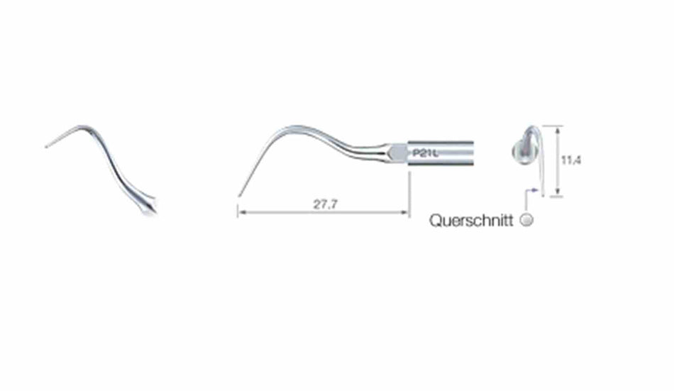 VARIOS-PARO-TIP CURVED P21L-E