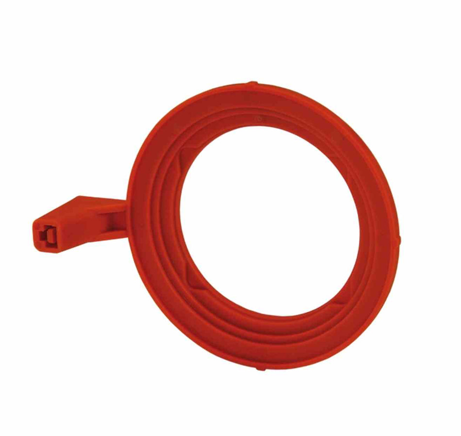 RWT Color Piece Visor Ring, Bitewing, orange