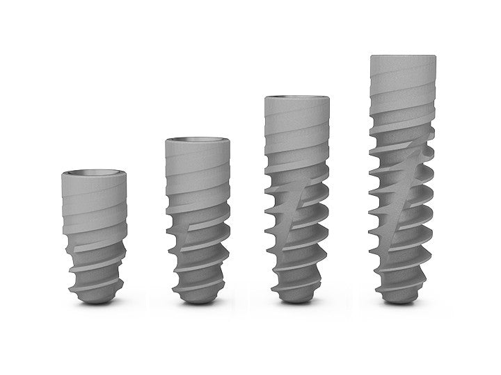 ICX–Active-Master implant, green, Ø 4.1 mm, length: 10 mm, pack of 6