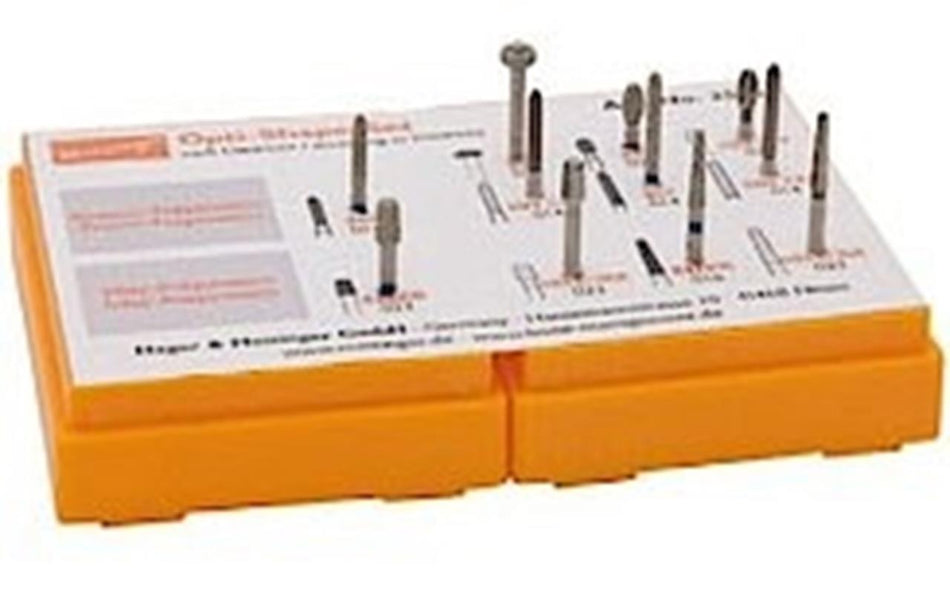 OPTI-SHAPE-SET N.DIEDRICHS set