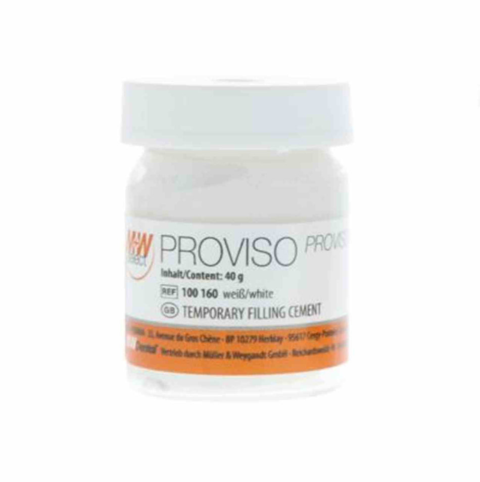 M+W Proviso Glass, 40 g white (medium)