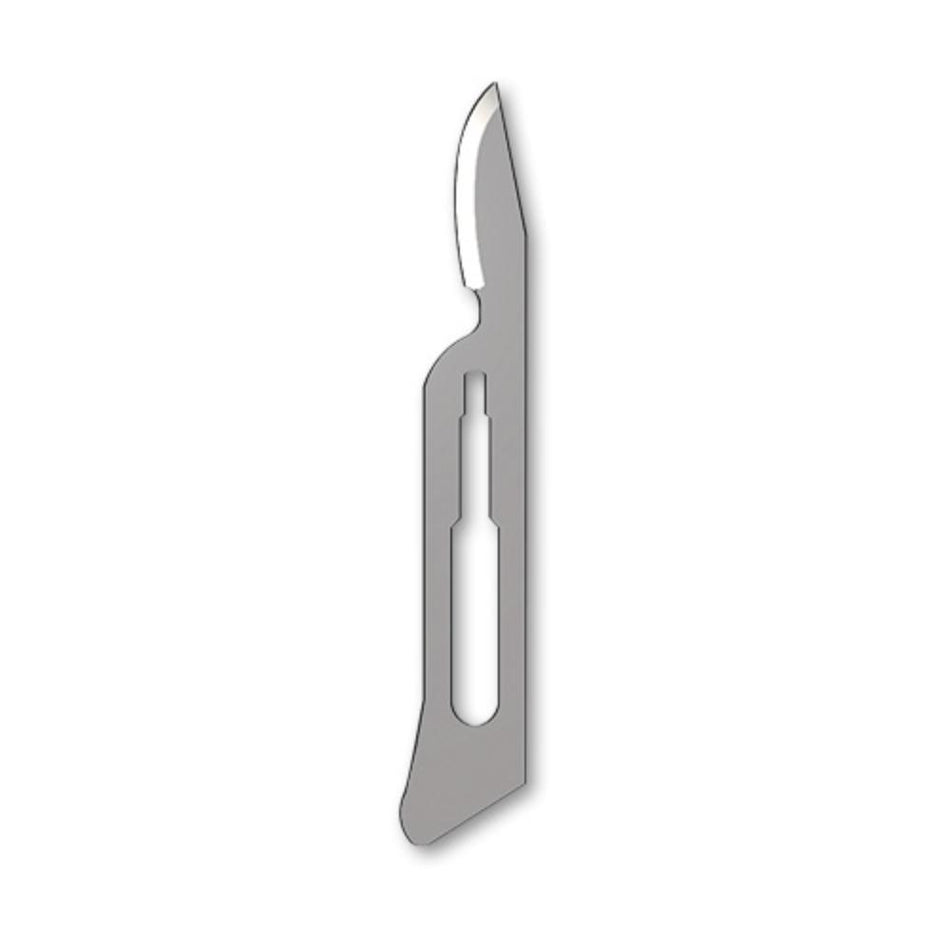 HS scalpel blades, carbon - figure no. 15C, pack of 100 pieces