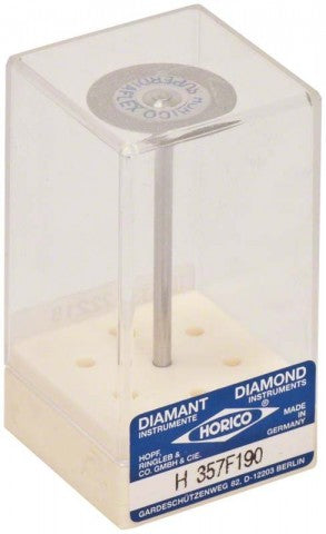 Horico diamond discs, Fig. H 355 F - H 357 F | Diamond disc H 357F 190, pack of 1