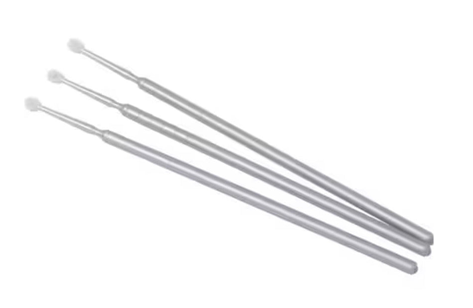 HS-Roundtips HS8, Ø 2.0 mm, regular (silver), length 8.6 cm, pack of 100