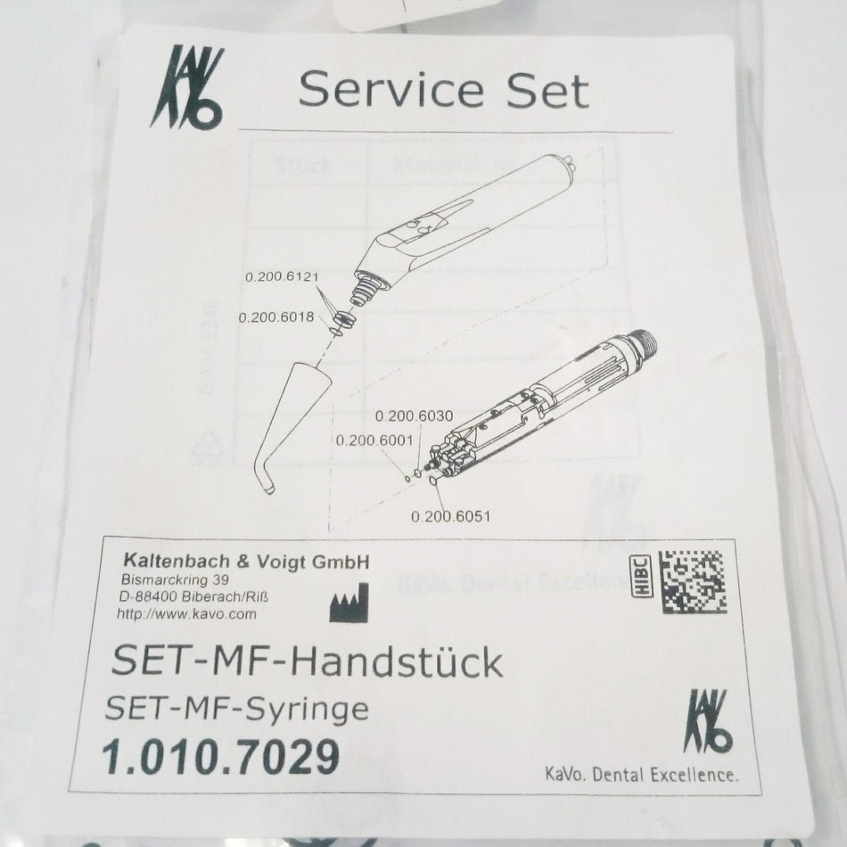 SET-MF handpiece