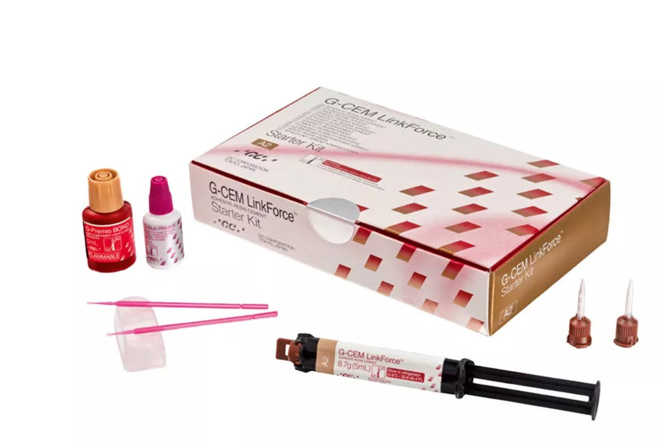 G-CEM LinkForce, base filling / cementation, cement, colour opaque, syringe 8.7 g