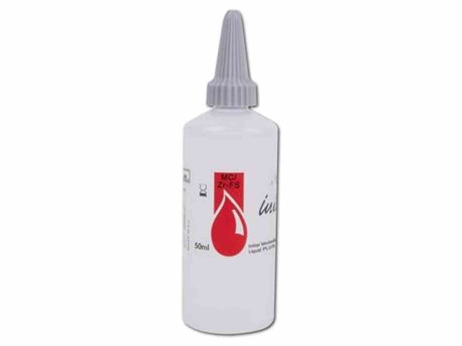 GC Initial Zr-FS, liquid, mixing liquids, type Modelling Liquid Plus, bottle 50 ml, suitable for MC / Zr-FS