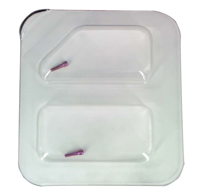 Abutment screw pack of 2 pieces Xive 3.4, 3.8, 4.5, 5.5 SKU: 6597442