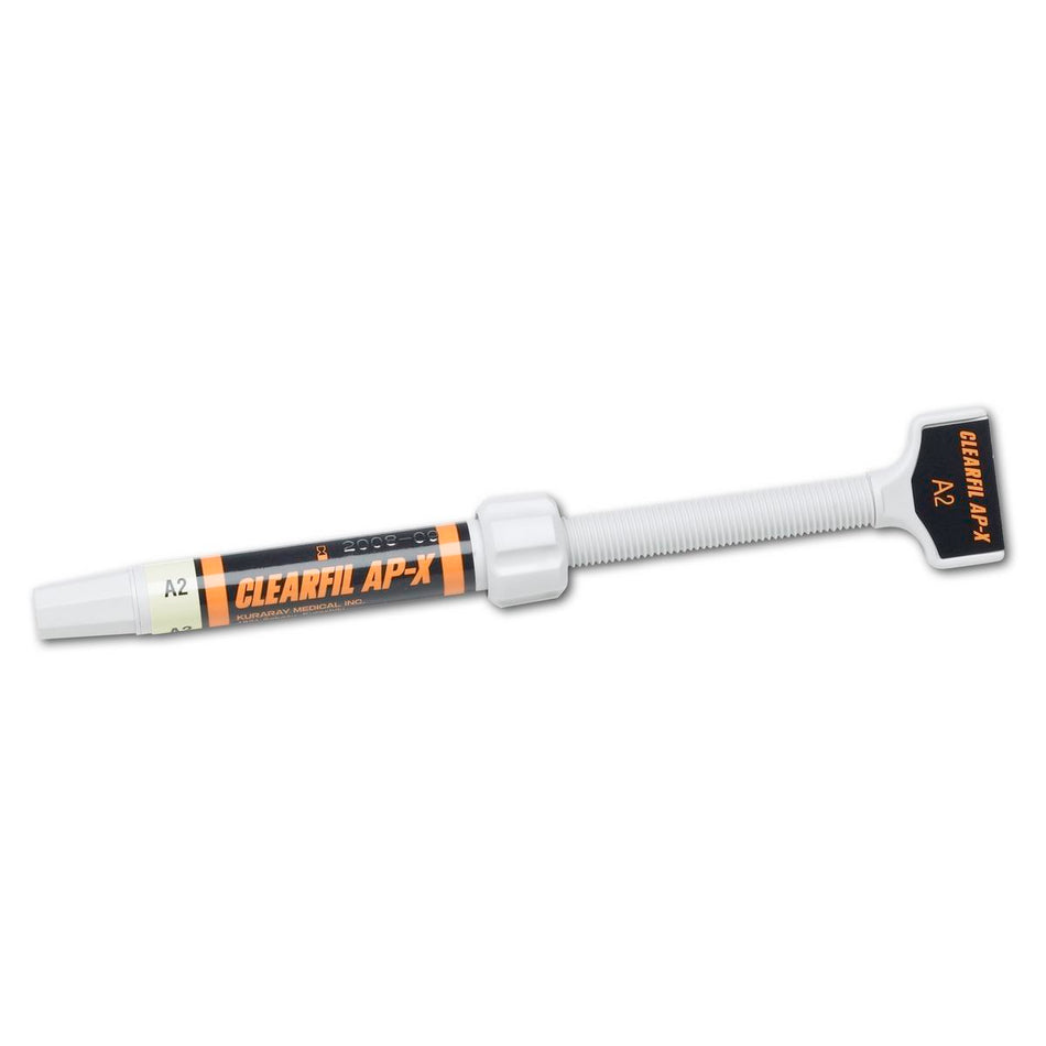 Clearfil AP-X syringe, A2, pack of 4.6 g SKU: 1721-EU SKU: 1721 EU