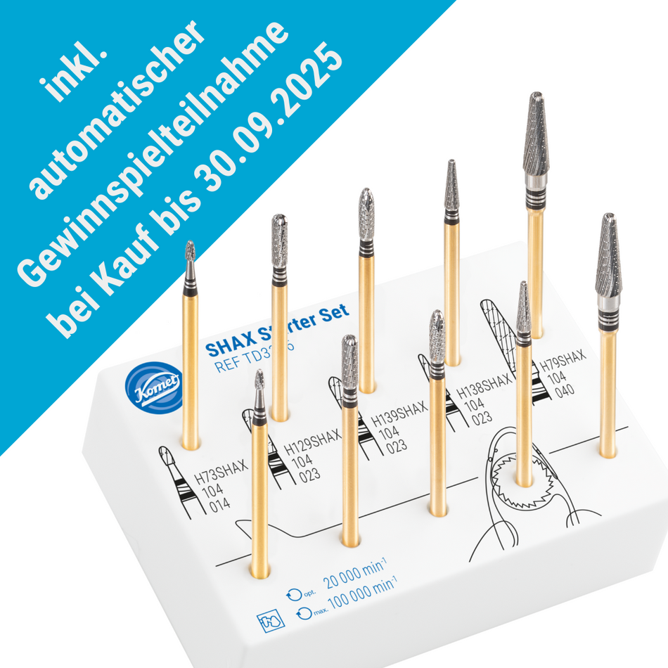 Shax cutter starter set .K0, 1 pack of 1 piece REF SKU: TD3396.104