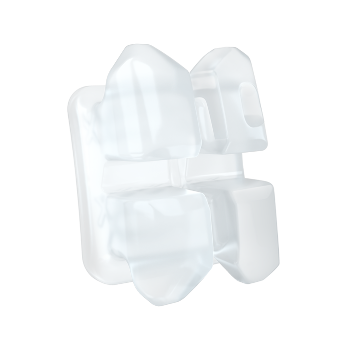 Symetri Clear MBT, U1L, .022, +4/+17/0, No. 419-1111, Box of 5 SKU:  419-1111