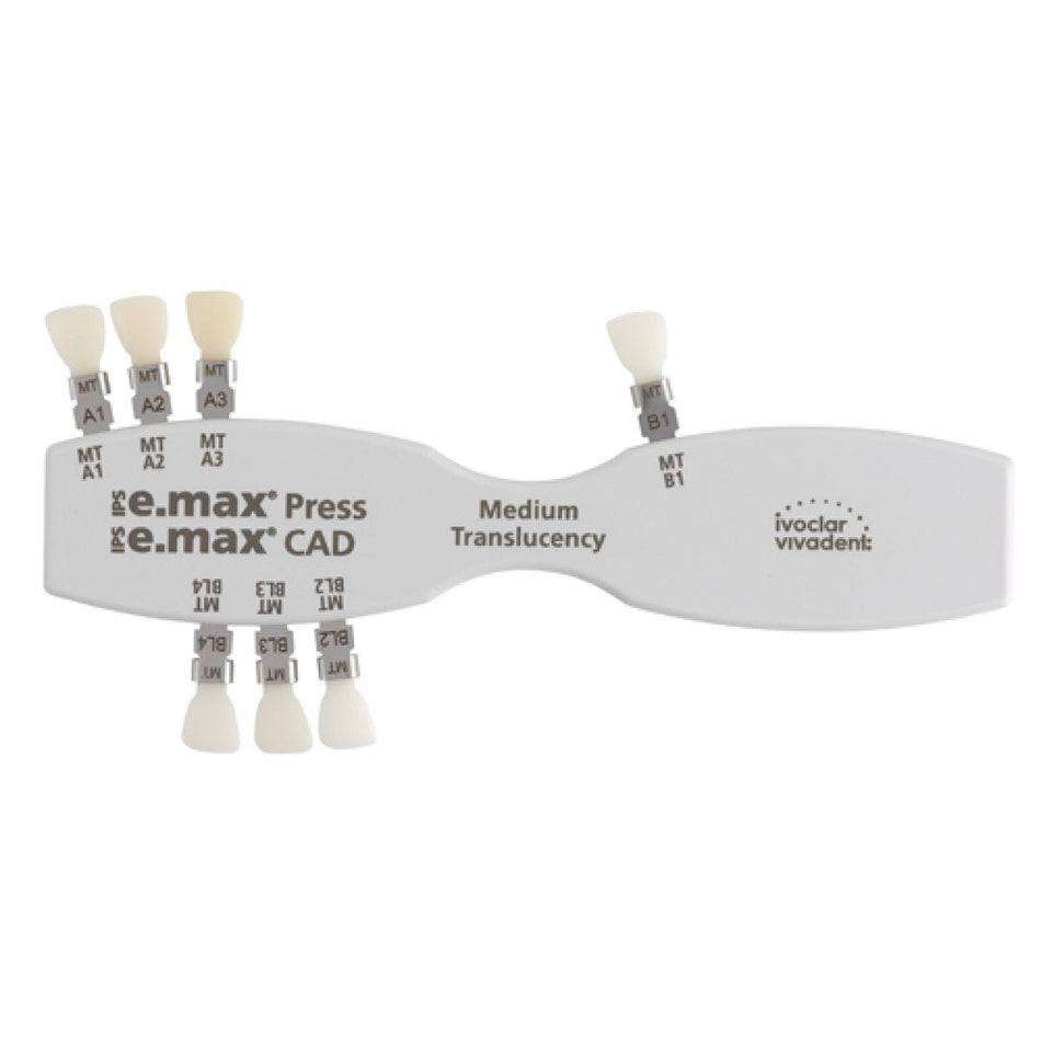 IPS e.max Press/CAD MT shade guide, 1 piece