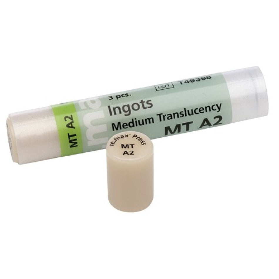 IPS e.max Press MT L press ceramic, MT A2, 3 pieces