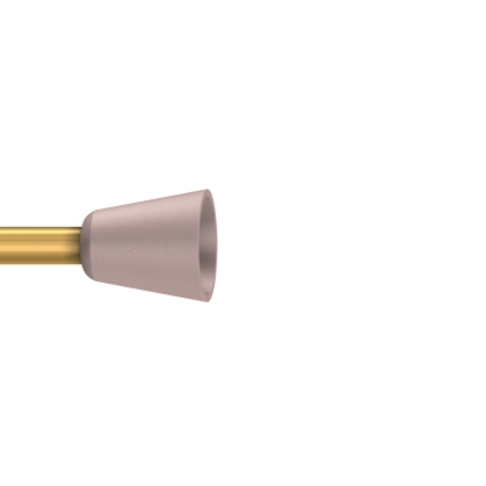 Composite polish. Chalice light pink 94025M.204.070.K2, 1 pack of 10 pieces