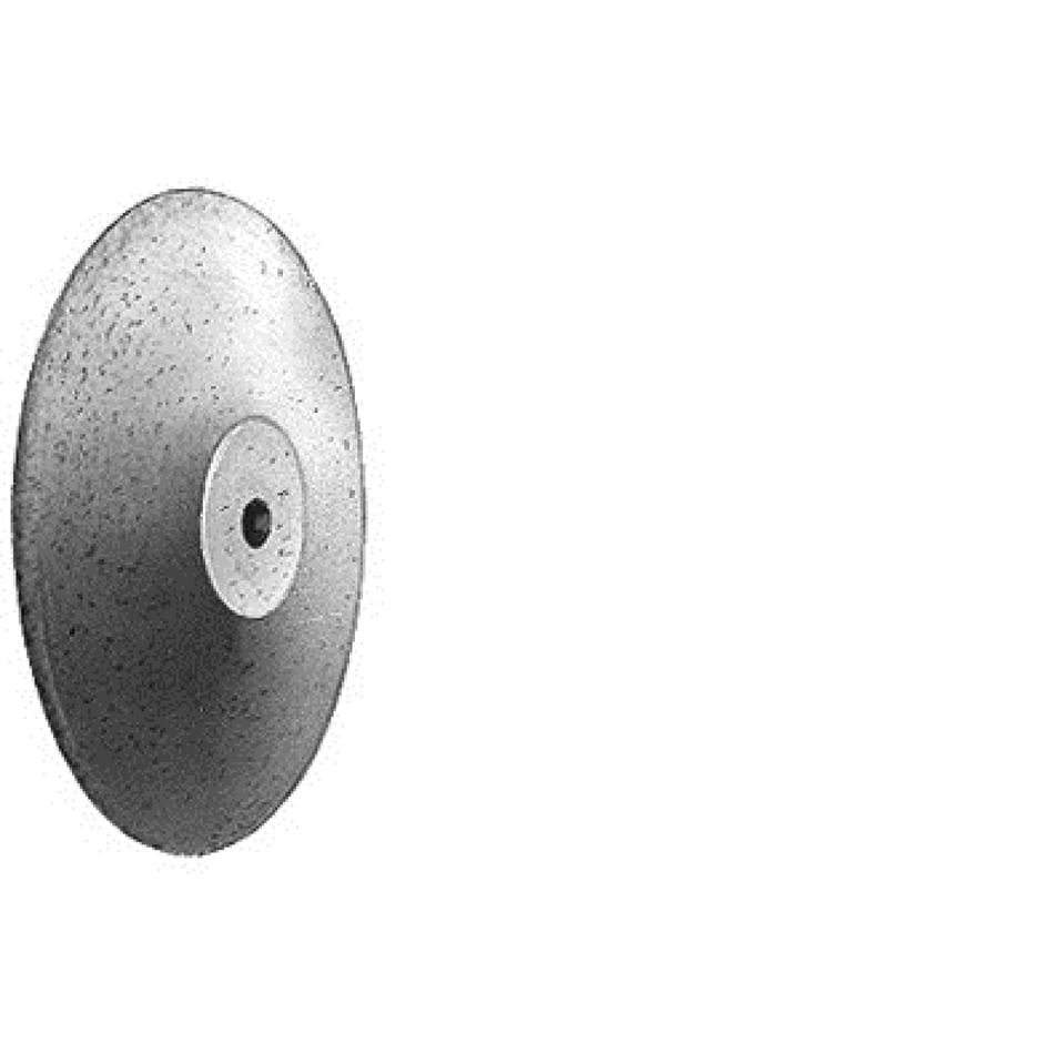 Polisher White Lens 9559.900.180.K1, 1 pack of 100 pieces