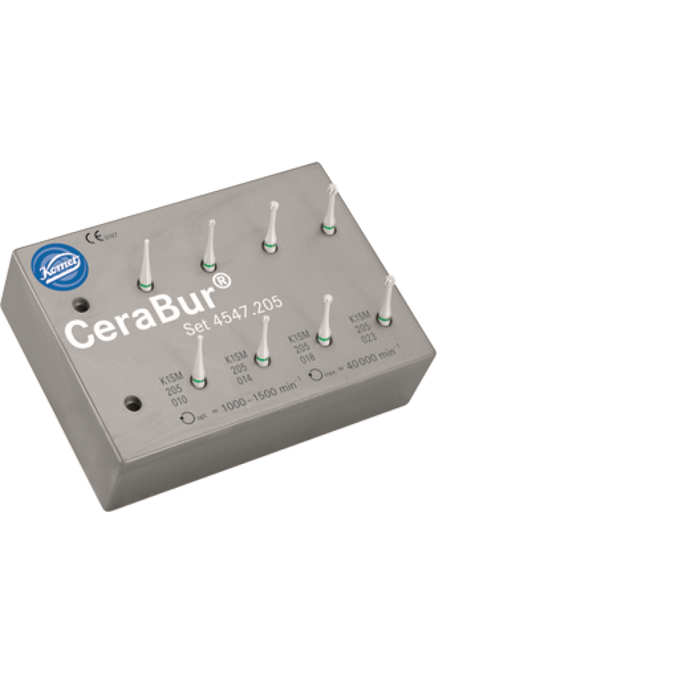 Set Cerabur 4547.205..K0, 1 pack of 1 piece