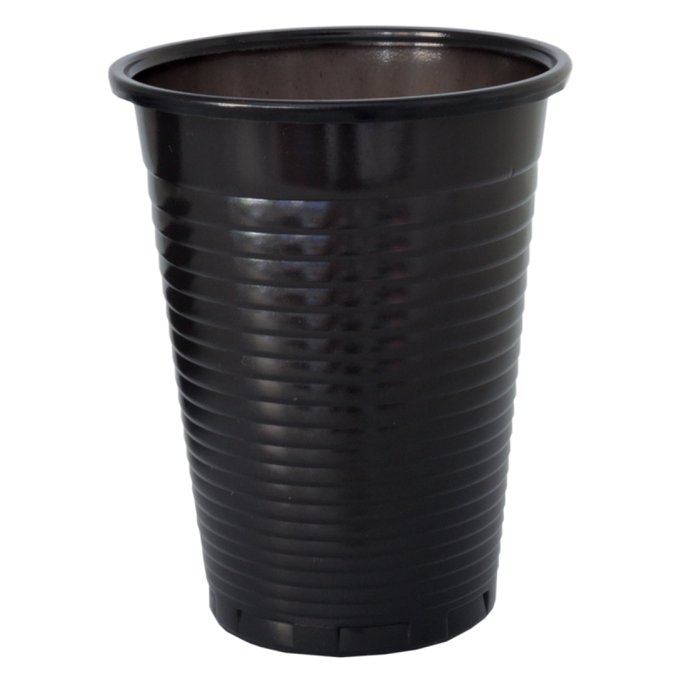 Mouthwash cup, colored - black, 3000 pieces