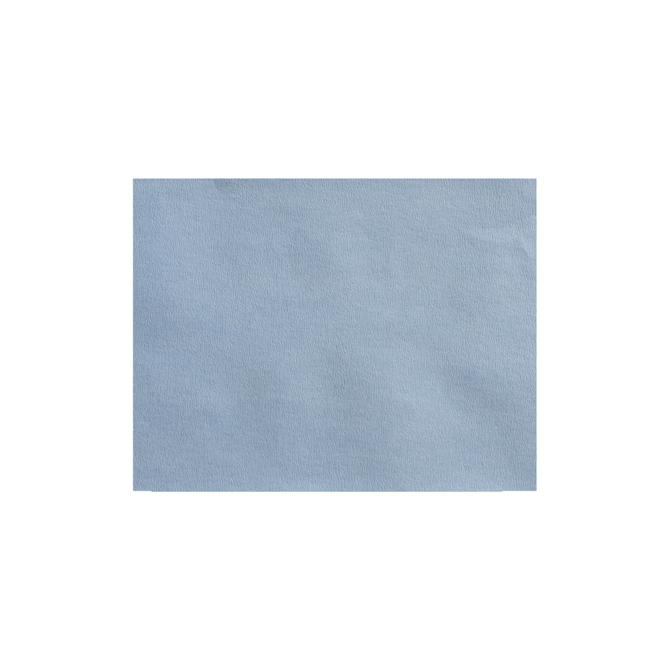Tray filter paper, coloured, 36 cm x 28 cm - Blue, 250 sheets