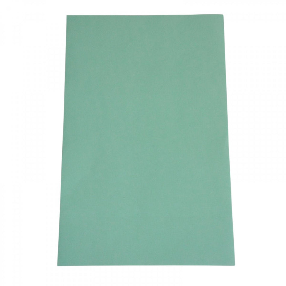 Tray filter paper, 36 cm x 28 cm, green, 5 packs of 250 sheets