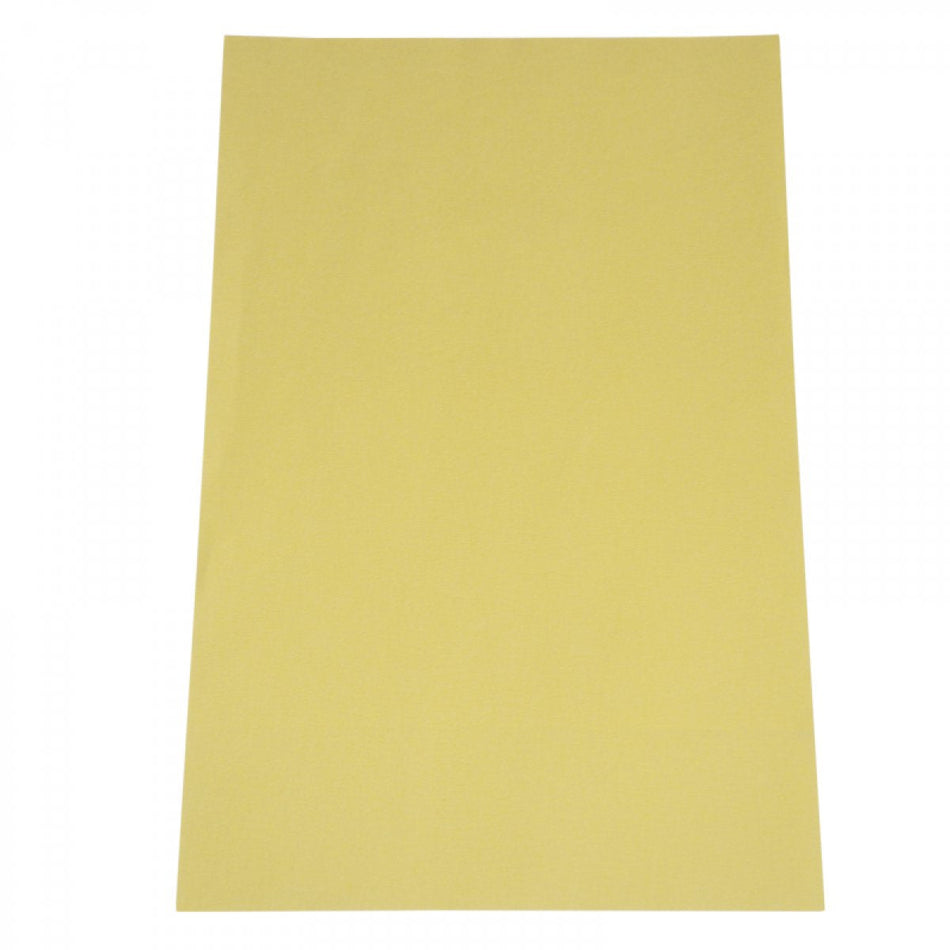 Tray filter paper, 36 cm x 28 cm, yellow, 5 packs of 250 sheets