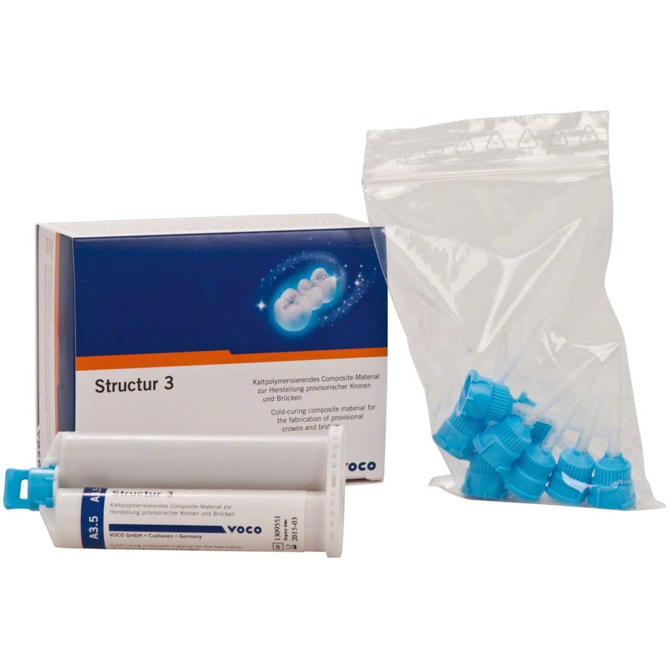 Structur 3, composite material, self-curing, A3.5, cartridge of 50 ml