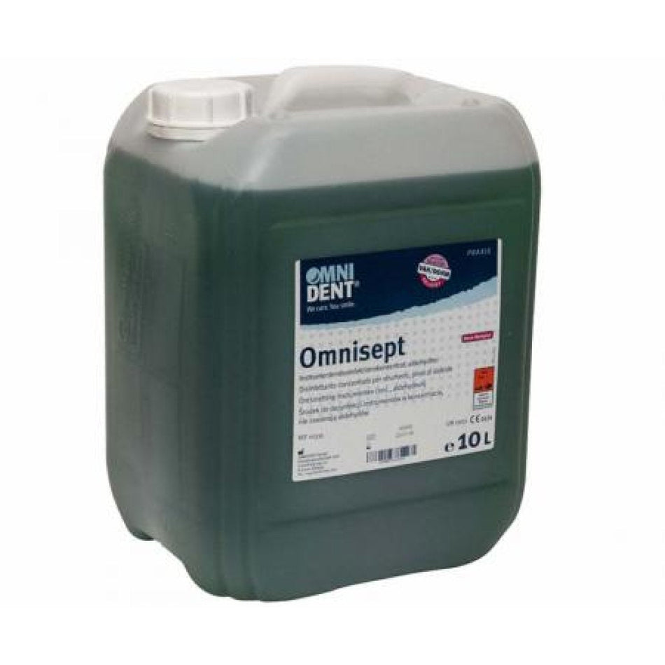 Omnisept, canister of 10 liters