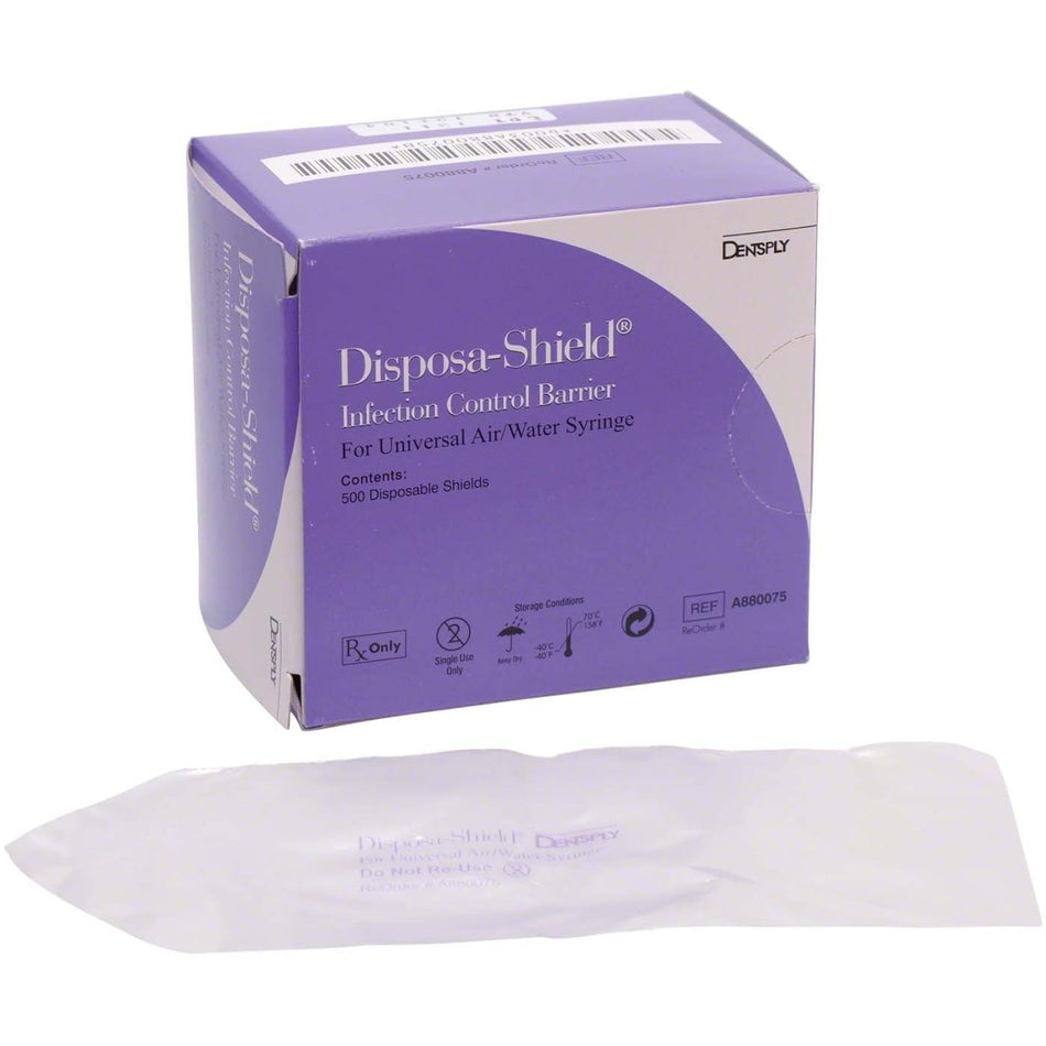 Disposa-Shield handpiece cover, box of 500 pieces