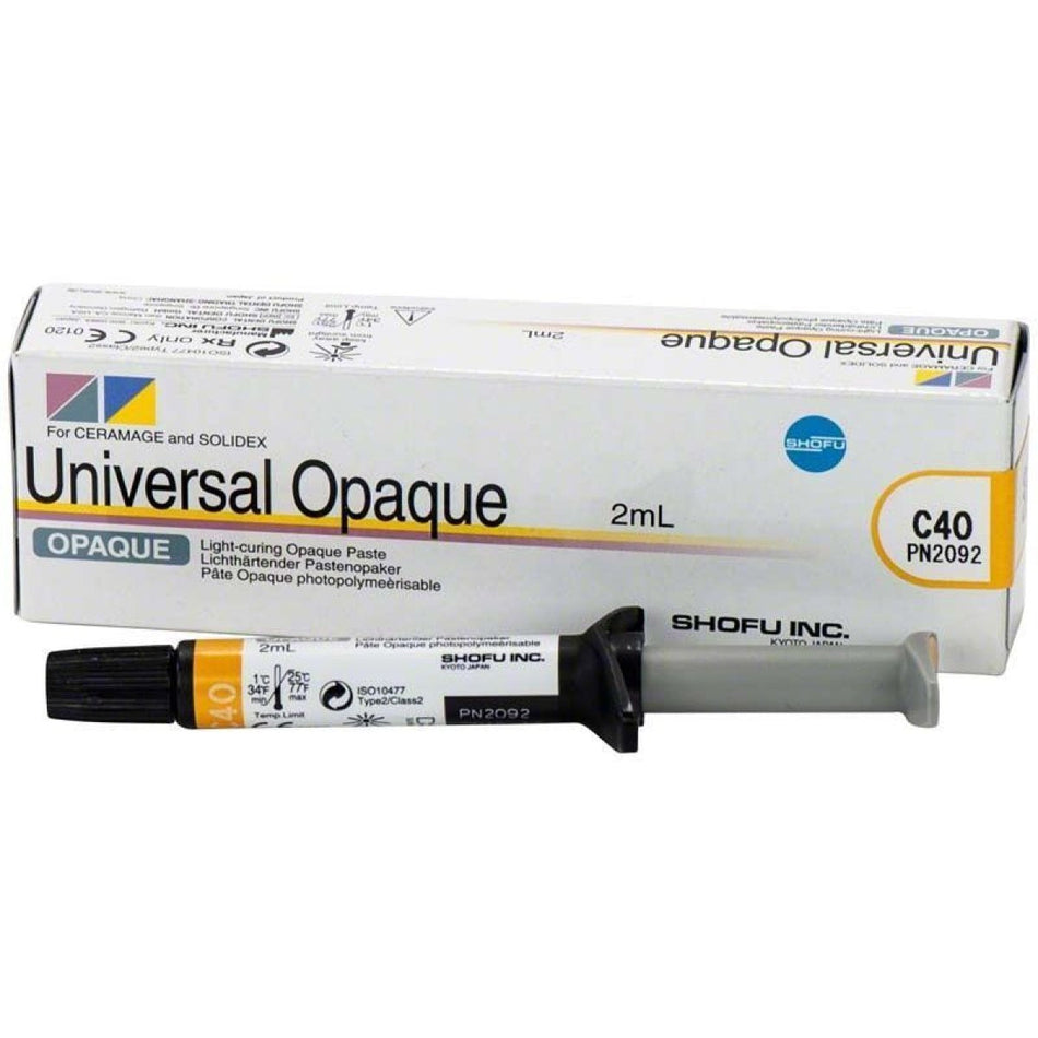 Universal Opaque C4O, syringe 2 ml