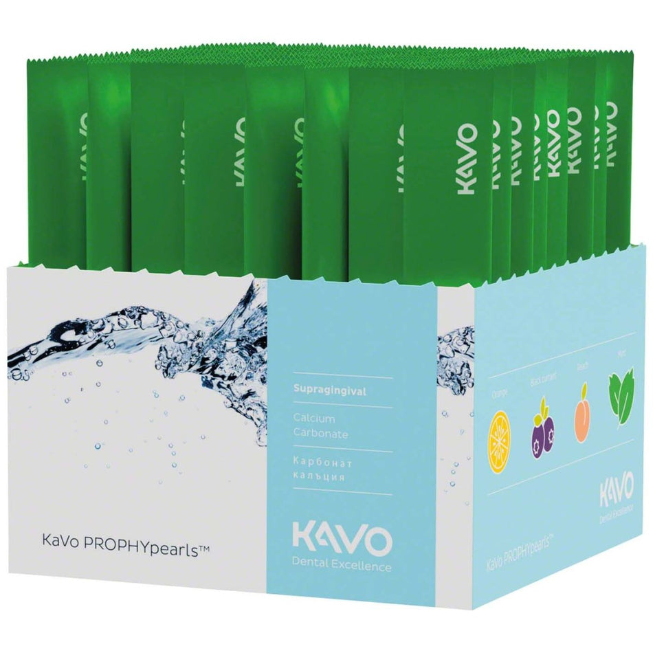 Prophypearls, cleansing powder, mint, 80 sticks of 15 g each