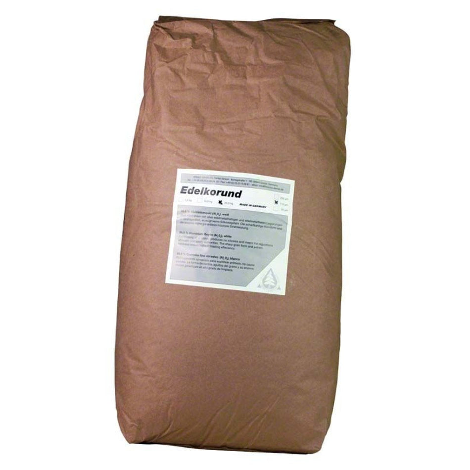 Corundum, 110 µm, white, bag of 25 kg
