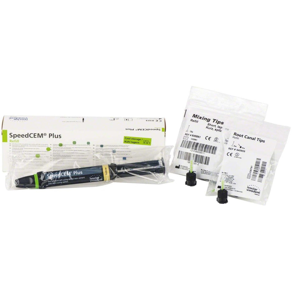 SpeedCEM Plus, composite cement, yellow, set of 9 g