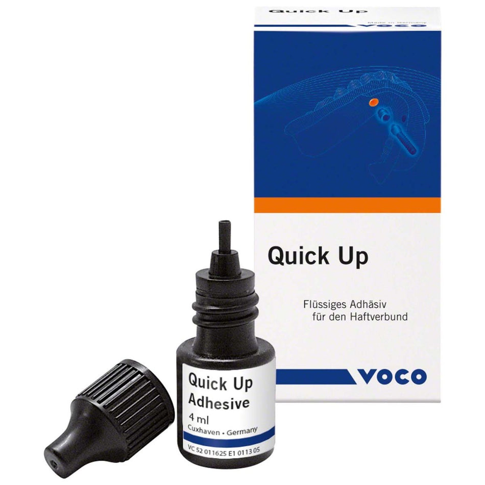 Quick Up - Pack 4 ml bottle adhesive