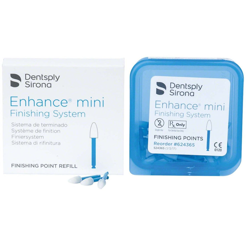 Enhance, finishing tip, mini, pack of 40