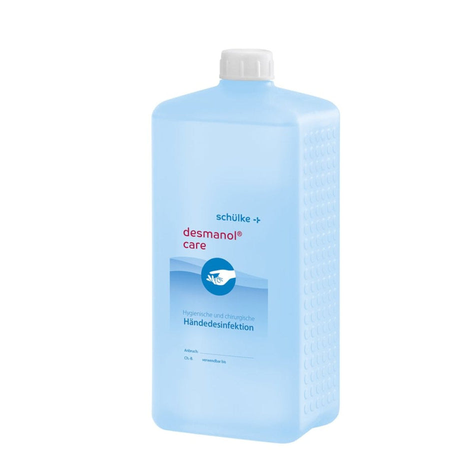 Desmanol Care, hand disinfection, Euro bottle of 1 litre