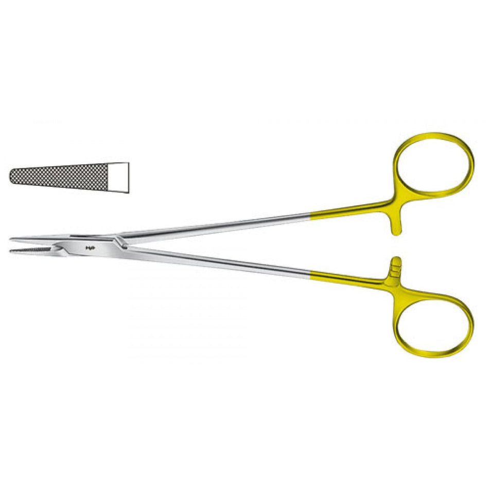 Durogrip needle holder Hegar-Mayo 18 cm BM 066R, 1 piece