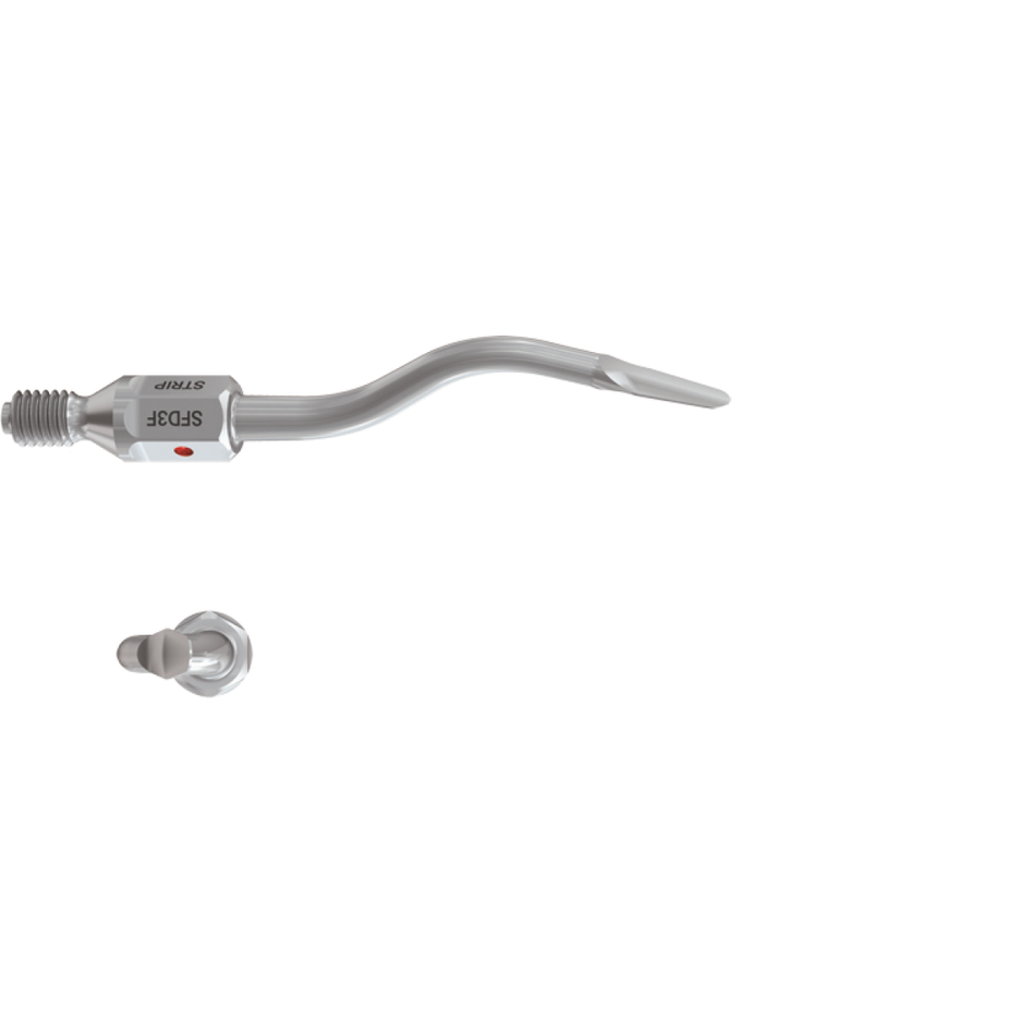 Sound tip straight S. coated SFD3F.000..K0, 1 pack of 1 piece